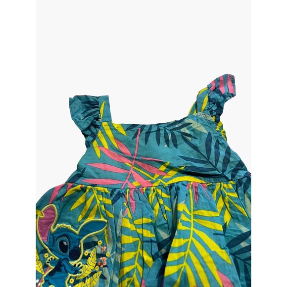 Disney Baby Infant Girls Size 6-9 months Lilo Stitch Dress Twins Multiples Excel - Picture 7 of 10